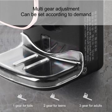 Настенный автоматический дозатор зубной пасты с питанием от 82