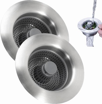 Syfon zlewozmywakowy-Filtr spustowy×5