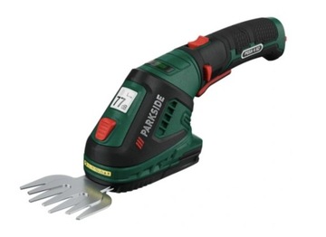 АККУМУЛЯТОРНЫЕ НОЖНИЦЫ ДЛЯ ТРАВЫ И ЩЕТКА PARKSIDE 2в1