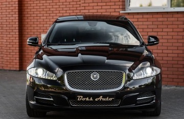Jaguar XJ VII X351 Sedan SWB 3.0 V6 S/C 340KM 2013 Jaguar XJ 3.0T 340KM Luxury Navi Pano Skora Ledy MasaZe EUROPA 3.0, zdjęcie 3