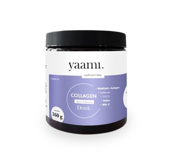 LULLALOVE YAAMI COLLAGEN KOLAGEN NatiCol 360g