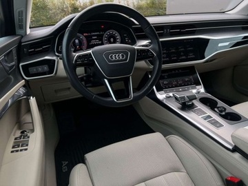 Audi A6 C8 Avant 2.0 40 TDI 204KM 2023 Audi A6 Avant Gwarancja Faktura VAT 23 Fotele konturowe z wentylacja Hak, zdjęcie 9