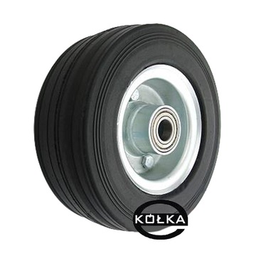 KOŁO METAL-GUMA fi. 200mm DO ZAMIATARKI PŁUGA