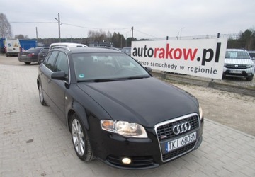 Audi A4 B7 Avant 2.0 TDI PD 140KM 2006 Audi A4 Quatro super stan