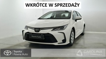 Toyota Corolla XII Sedan 1.5 VVT-i 125KM 2022 Toyota Corolla 1.5 Active Seria E21 (2019-) 1.5 Ac