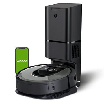 Robot sprzątający iRobot Roomba Combo i8+ czarny/OPIS
