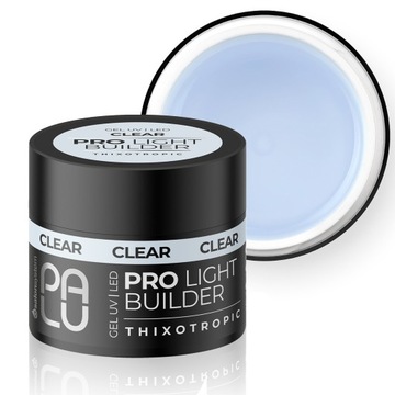 PALU Żel budujący do paznokci builder CLEAR 45g