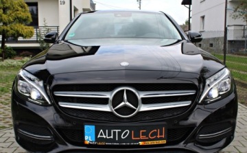Mercedes Klasa C W205 Limuzyna 180 156KM 2014 Mercedes-Benz Klasa C 1.6i Navi Led Inteligent Light System Gwarancja 1, zdjęcie 2