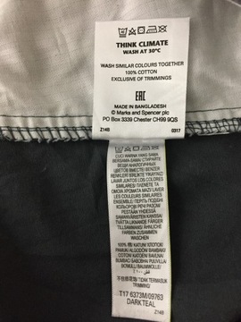 M&S straight chino 34x29 *PW518*