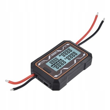 Miernik mocy prądu stałego ustawienie 100A