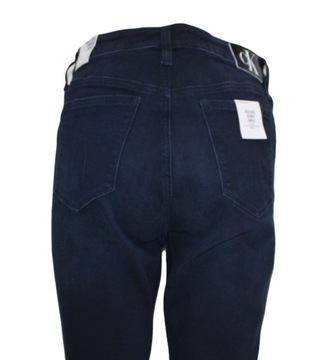 Jeansy damskie Calvin Klein Jeans -J20J216485 -rurki 7/8 - oryginalne - W31