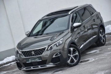 Peugeot 5008 II Crossover 2.0 BlueHDI 180KM 2018 Peugeot 5008 PEUGEOT 5008 GT 2.0HDI 180KM 7-OSOB LED Panorama Kamery Gwara, zdjęcie 2