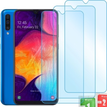 SZKŁO do Samsung A50 A30s A50s zestaw 3 sztuki