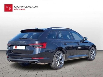 Skoda Superb III Scout 2.0 TSI 280KM 2024 Skoda Superb Sportline 2.0 TSI 280KM 4x4 DSG FV23 2.0 Benzyna, zdjęcie 4