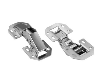 ZAWIAS TŁOCZKOWY DUŻY 104 x 44 mm BEZ WIERCENIA