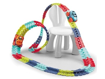 ГИБКАЯ АВТОГОНОЧНАЯ ТРАССА 92 ЭЛЕМЕНТА