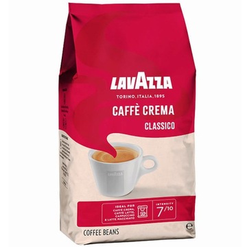 Kawa ziarnista Lavazza Caffe Intensita 7/10 Crema Classico 1kg