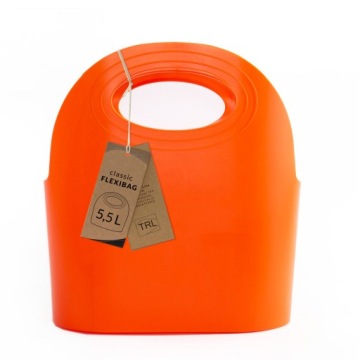 Koszyk sklepowy CLASSIC Flexibag 5,5L pomarańczowy