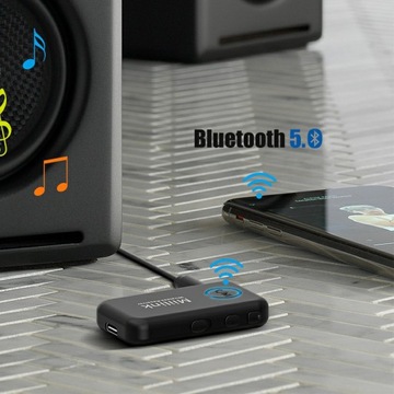 Аудиоприемник ML100 с Bluetooth и микрофоном с разъемом 3,5 дюйма