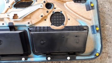 Правая передняя панель, зеленая обивка BMW E39