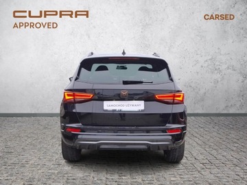 Cupra Ateca Crossover Facelifting 1.5 TSI 150KM 2024 Cupra Ateca 1.5 TSI / 150KM, DSG, ASO, Salon Polsk, zdjęcie 3