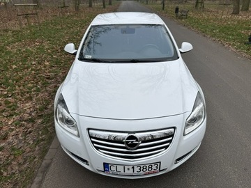 Opel Insignia I Sedan 2.0 CDTI ECOTEC 160KM 2009 Opel Insignia COSMO 2.0 CDTI 160 KM Navi Alu18'', zdjęcie 14
