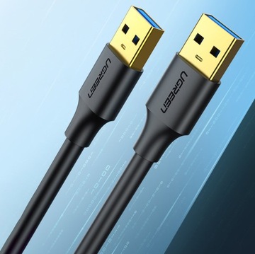 Кабель Ugreen USB-A папа 3.0 5 Гбит/с 3 м