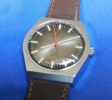 Zegarek CERTINA CLUB 2000 mechaniczny 17 jew SWISS