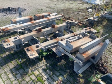 Кузов BDF Mercedes, рама Volvo Scania BDF