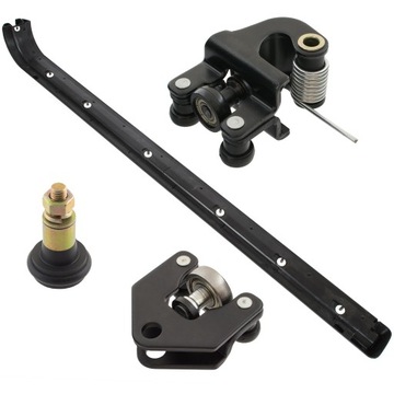 MASTER MOVANO ДВЕРНАЯ НАПРАВЛЯЮЩАЯ + РОЛИКИ