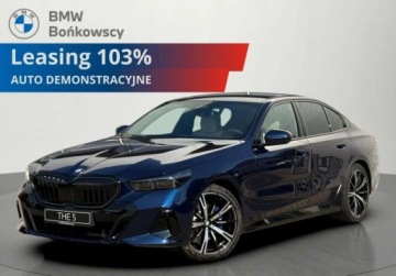 BMW Seria 5 G90-91 Touring 2.0 520d 197KM 2026 BMW Seria 5 2.0 Diesel 197KM