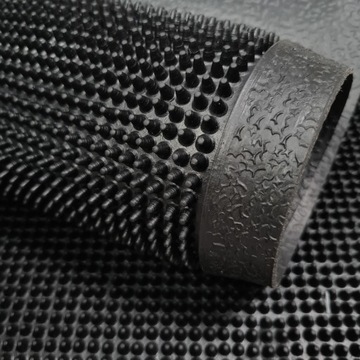 WYCIERACZKA ZEWNĘTRZNA GUMOWA MATA POD DRZWI DO BUTÓW DO BIURA FIRMY 60x100