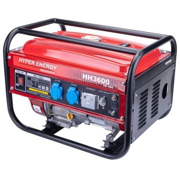 Agregat PRĄDOTWÓRCZY Generator 2500W 230V