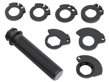 ROLGAZ ALUMINIOWY Z 7 ADAPTERAMI HONDA CR 125/250 89-07, CRF 250R 04-20, RX