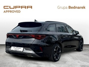 Cupra Leon II Sportstourer 1.5 eTSI MHEV 150KM 2024 Cupra Leon Sportstourer Bezwypadkowy / Salon, zdjęcie 4