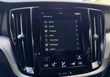 Volvo V60 II  2022 Volvo V60 LIFT FullLed Skora Kamera Podgrz Fotele Kierownica Alu19 Gwaranc, zdjęcie 36
