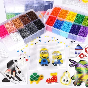 Набор шаблонов для глажки бусин на гладильной машине XXXXXL, 24000 шт.