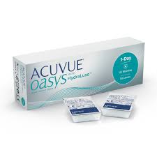 ACUVUE OASYS 1-Day with HydraLuxe moc -2,50 BC 8,5