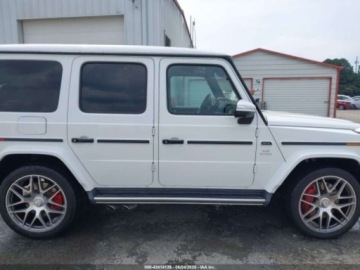 Mercedes Klasa G W464 2021 Mercedes-Benz Klasa G 63 AMG 4Matic 2021 4.0l 4.0 Benzyna 577KM, zdjęcie 6