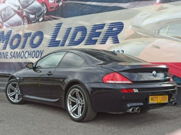 BMW Seria 6 E63-64 M6 Coupe 5.0 V10 507KM 2010 V10, 507 KM, rzadki egzemplarz, zdjęcie 3