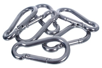 КАРАБИН ИЗ НЕРЖАВЕЮЩЕЙ СТЕРЛА 5x50 KIPA STERN CARABINER