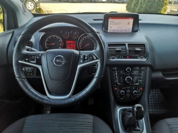 Opel Meriva II Mikrovan Facelifting 1.4 Turbo ECOTEC 140KM 2015 Opel Meriva 1.4 16v 140KM Klimatr Temp Isofix, zdjęcie 15