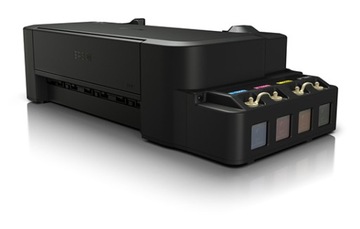 Струйный принтер EPSON EcoTank L121 ЦВЕТНОЙ USB-БАК ДЕШЕВАЯ ПЕЧАТЬ + ЧЕРНИЛА