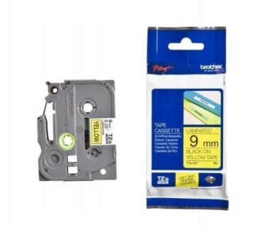 Taśma Brother TZE-621 9mm 8m oryginalna