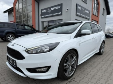 Ford Focus III Kombi Facelifting 1.0 EcoBoost 140KM 2018 Ford Focus ST-Line*Navi* Tylko 85000km!