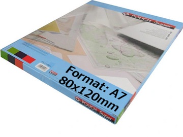Folia do laminowania Opus A7 80x120 100mic 100szt