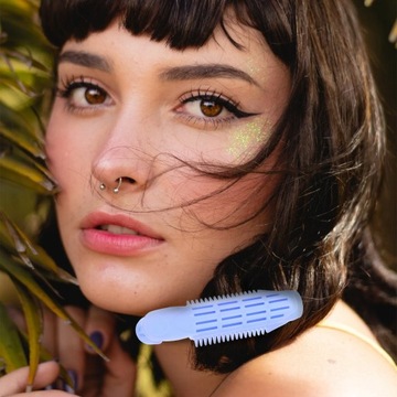 Пушистая заколка для волос, корейская версия