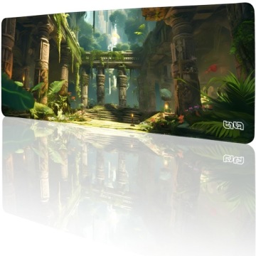 Velká Podložka Pod Myš Tajemný chrám 80x30 Tilt Dárek