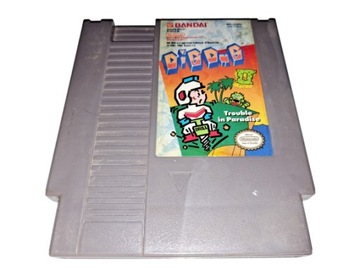 Dig Dug II / NTSC-USA / Nintendo NES