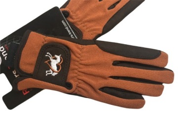 546 Детские перчатки Перчатки для верховой езды Riders Trend 7-8 лет